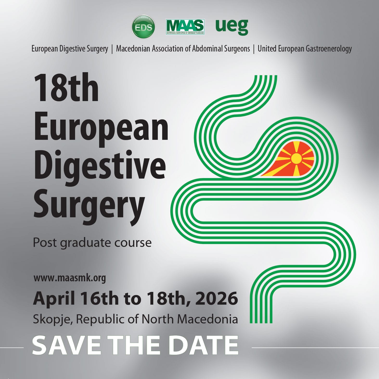 The 18th EDS Postgraduate Course